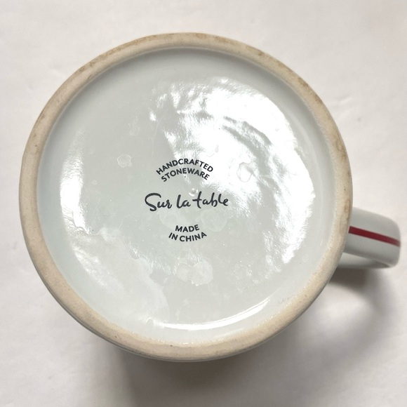 Sur La Table Monogram E Mug - Picture 8 of 8